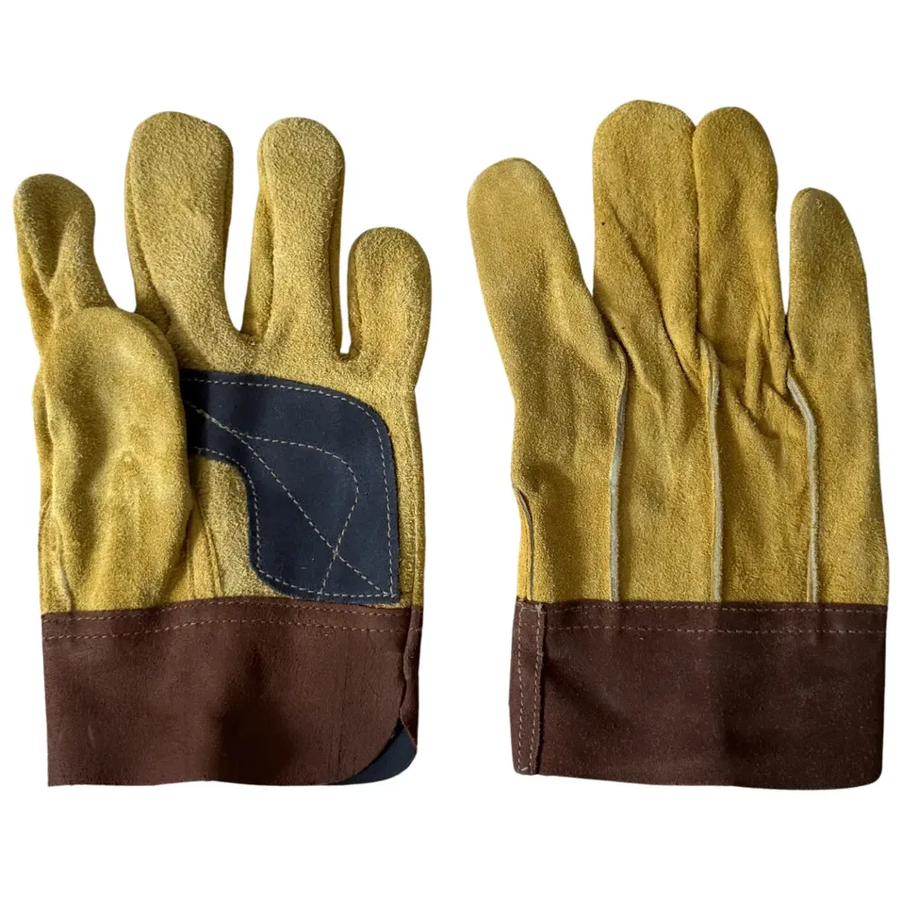 GUA-SV-005 GUANTES DE CARNAZA CORTOS