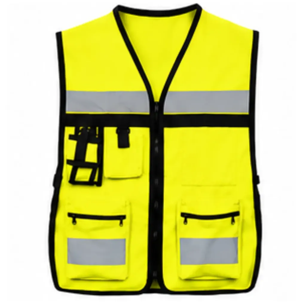 CHA-SV-006 CHALECO BRIGADISTA SV