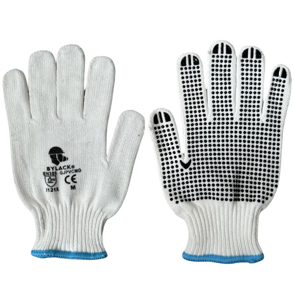 GUA-SV-003 GUANTE JAPONES PUNTOS DE PVC-BY-GJPVC
