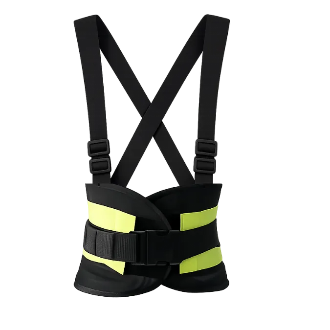 FAJA SACROLUMBAR VERDE CON TERCER CINTURON